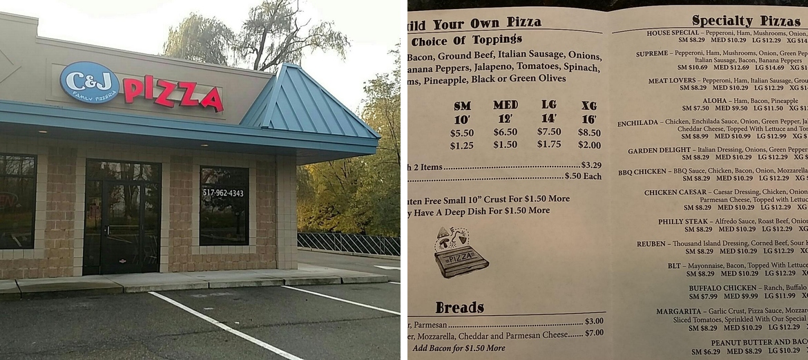 C&J Pizza Jackson