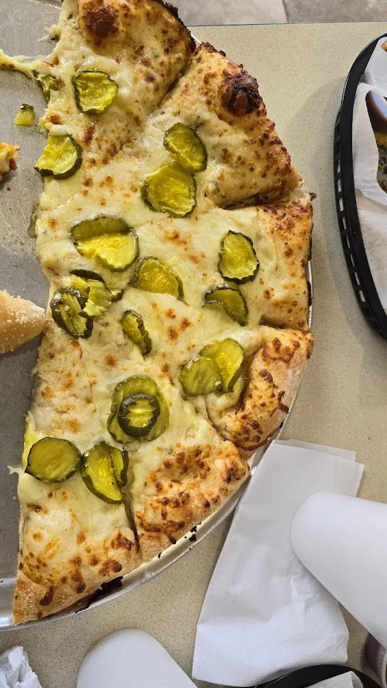 Dill Pickle Pizza