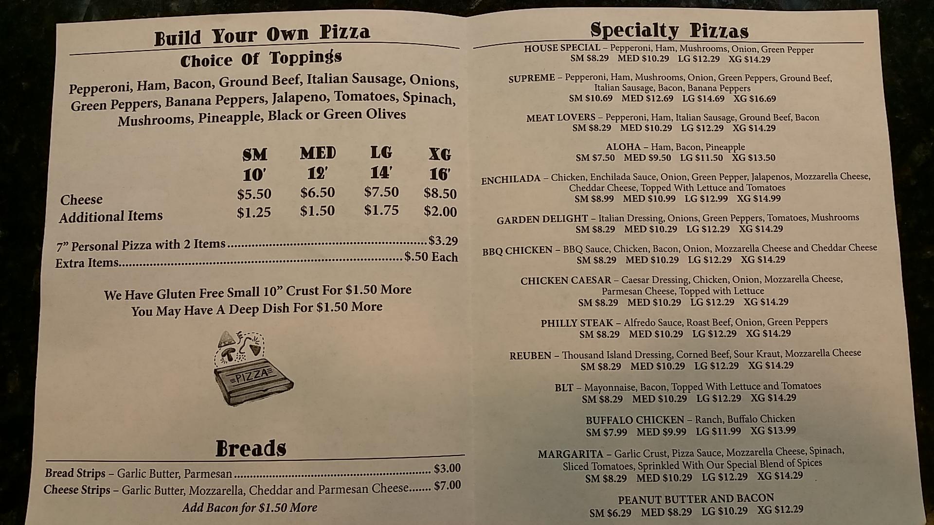 C&J Pizza Jackson