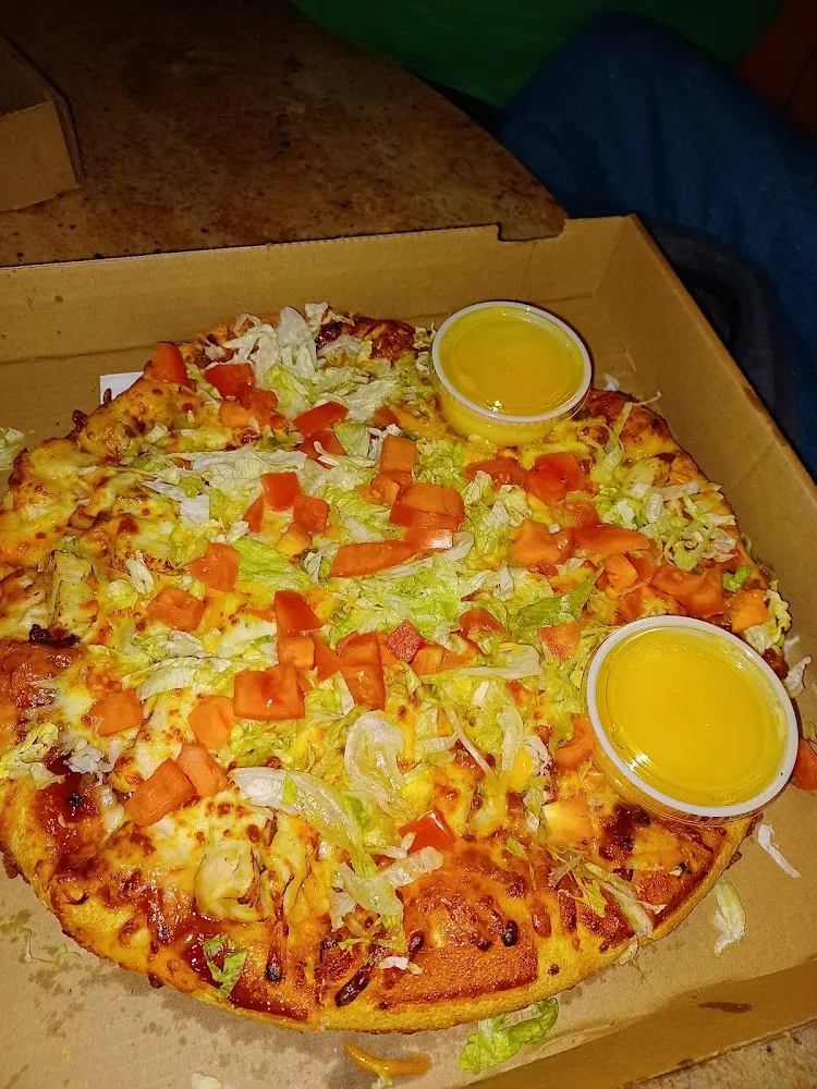 L Enchilada Pizza