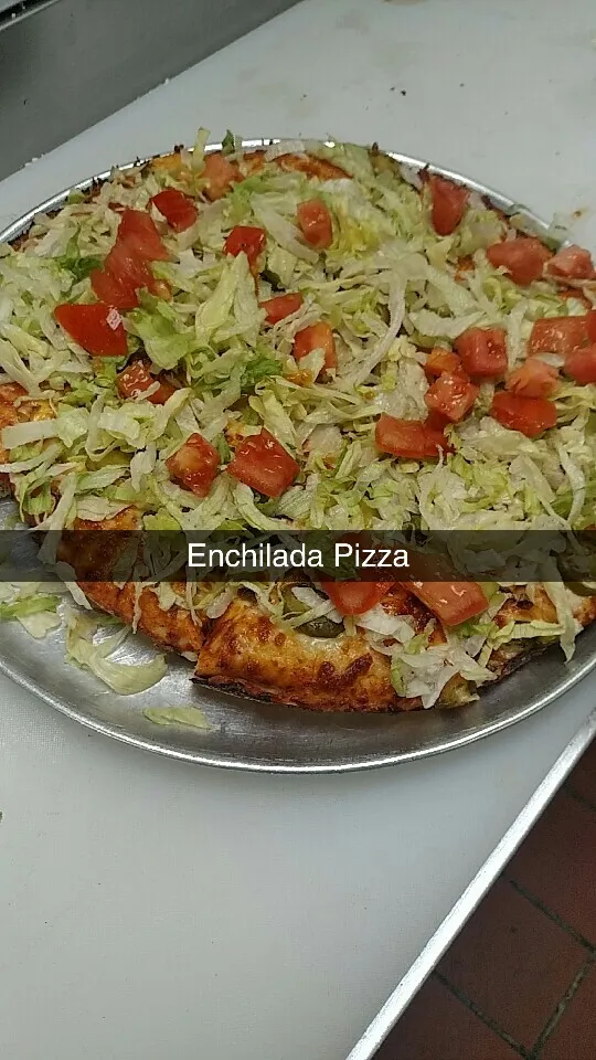 Taco Pizza